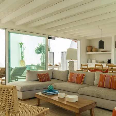 Casa Do Patio Na De 펜션 알제주르